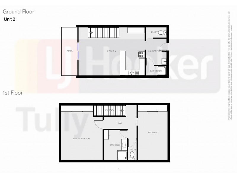 Unit 1-3/117 Taylor Street, Tully Heads QLD 4854 Floorplan