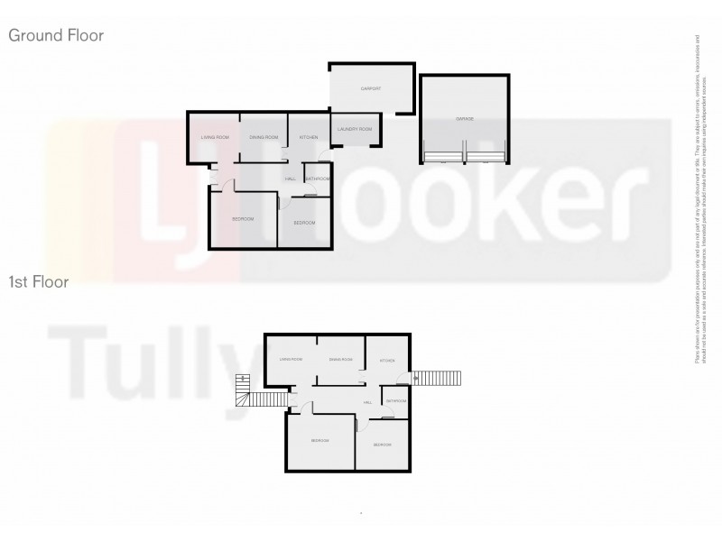 57 Brannigan Street, Tully QLD 4854 Floorplan