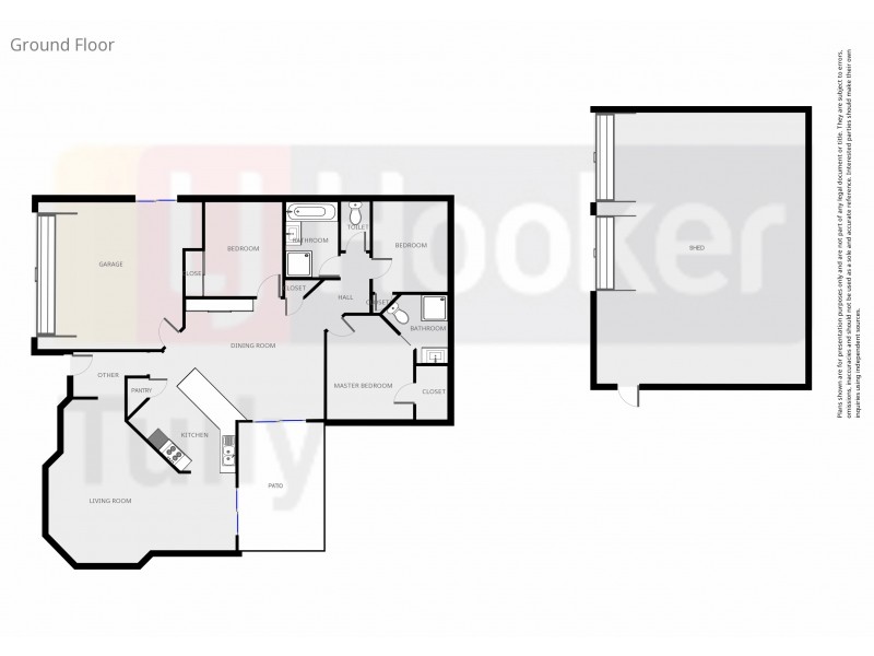 3 Acacia Close, Tully Heads QLD 4854 Floorplan