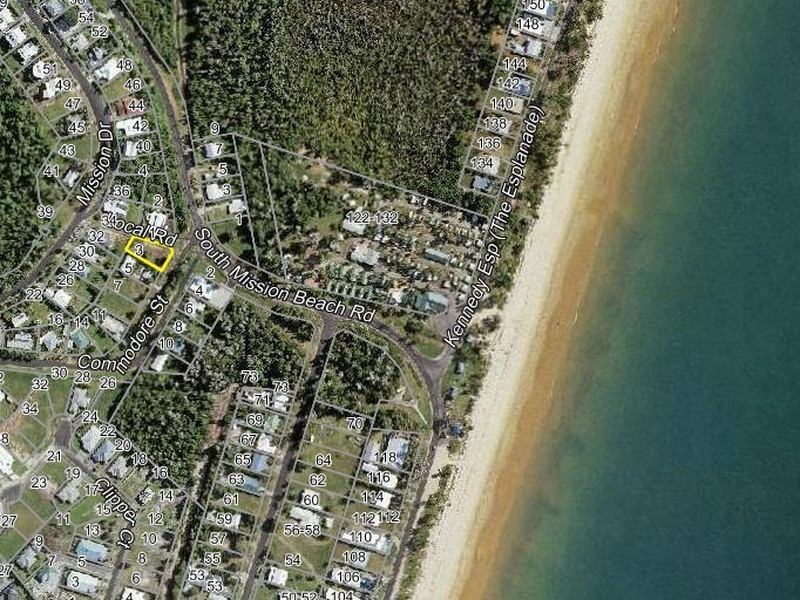 1 Commodore Street, South Mission Beach QLD 4852