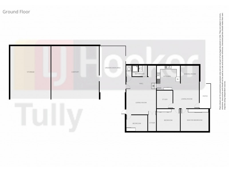 47 Murray Street, Tully QLD 4854 Floorplan