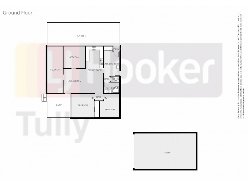 8 Harman Lane, Feluga QLD 4854 Floorplan