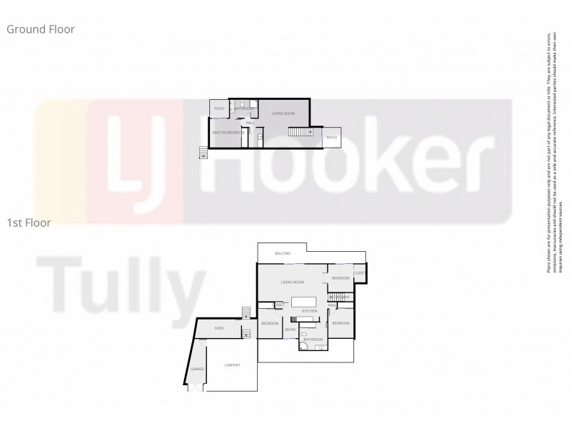 7 Kirk Street, Tully QLD 4854 Floorplan