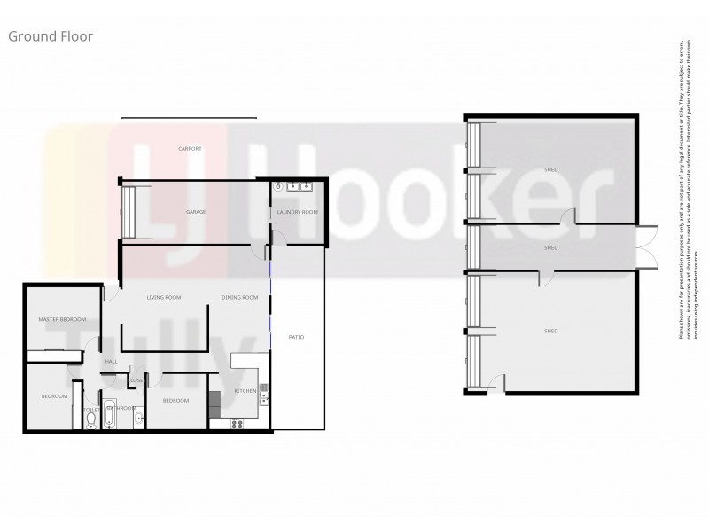 36 Bottlebrush Street, Forrest Beach QLD 4850 Floorplan