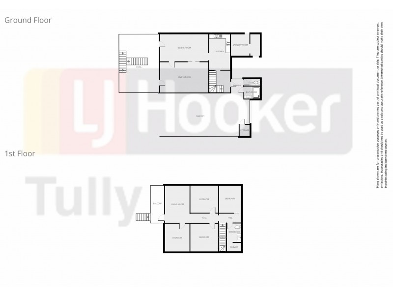 73 Aerodrome Road, Tully QLD 4854 Floorplan