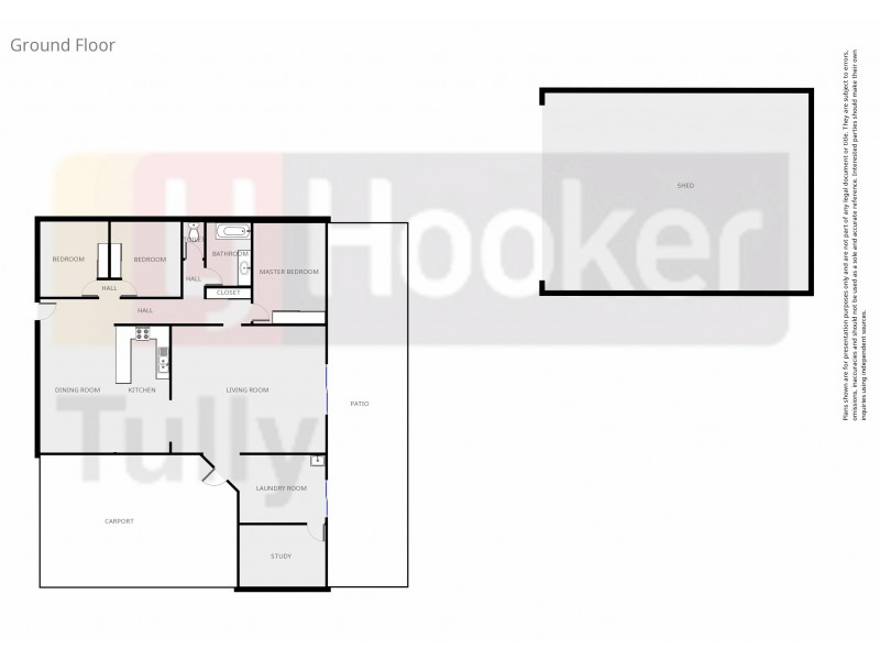 17 Bosel Court, Bulgun QLD 4854 Floorplan