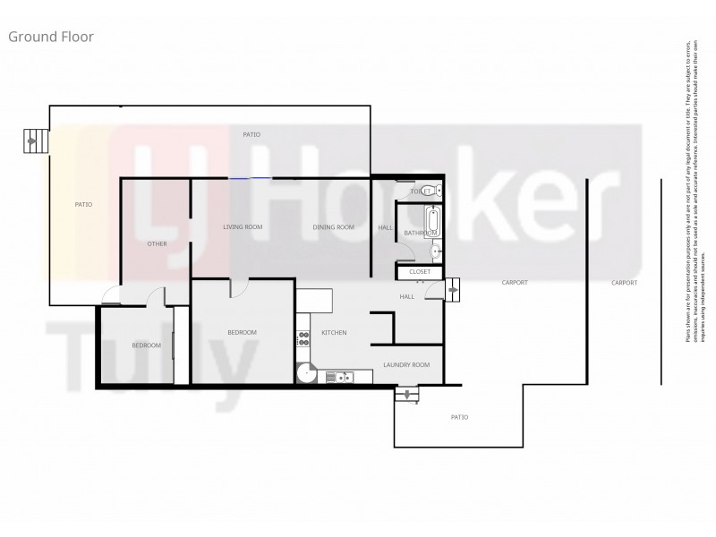 2 Riley Street, Tully QLD 4854 Floorplan