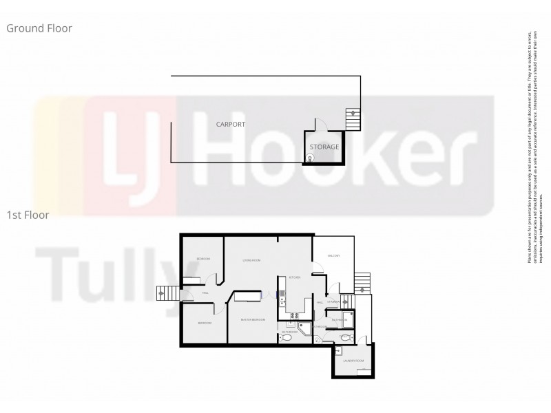 24 Brannigan Street, Tully QLD 4854 Floorplan