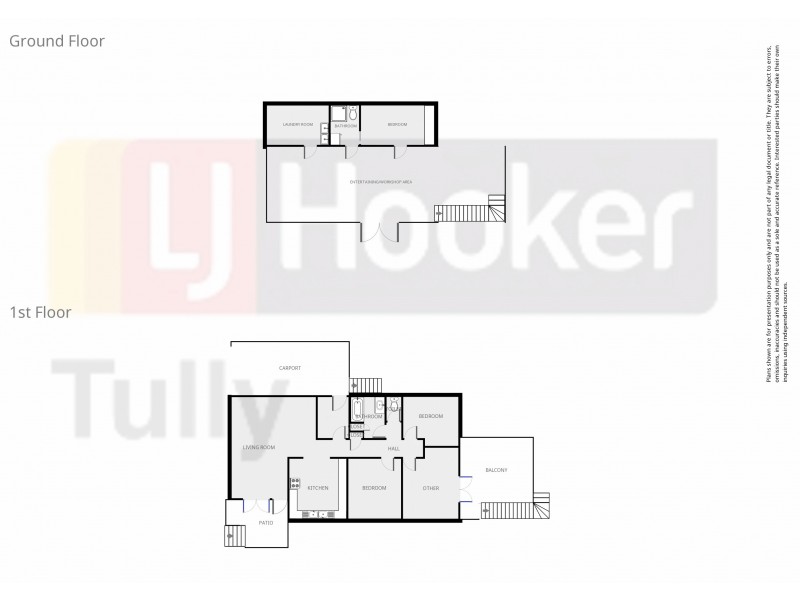 24 Hyatt Street, Tully QLD 4854 Floorplan