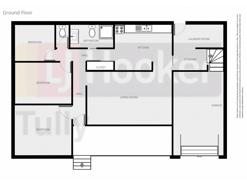 26 Bergin Road, Innisfail Estate QLD 4860 Floorplan