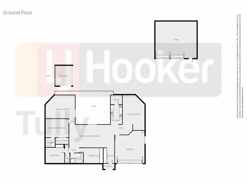 683 Murdering Point Road, Kurrimine Beach QLD 4871 Floorplan