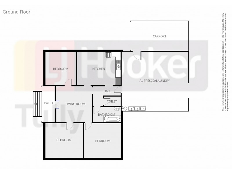45 Murray Street, Tully QLD 4854 Floorplan