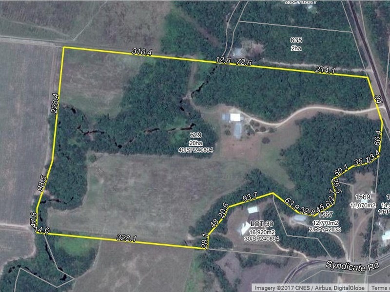 629 Tully Gorge Road, Jarra Creek QLD 4854