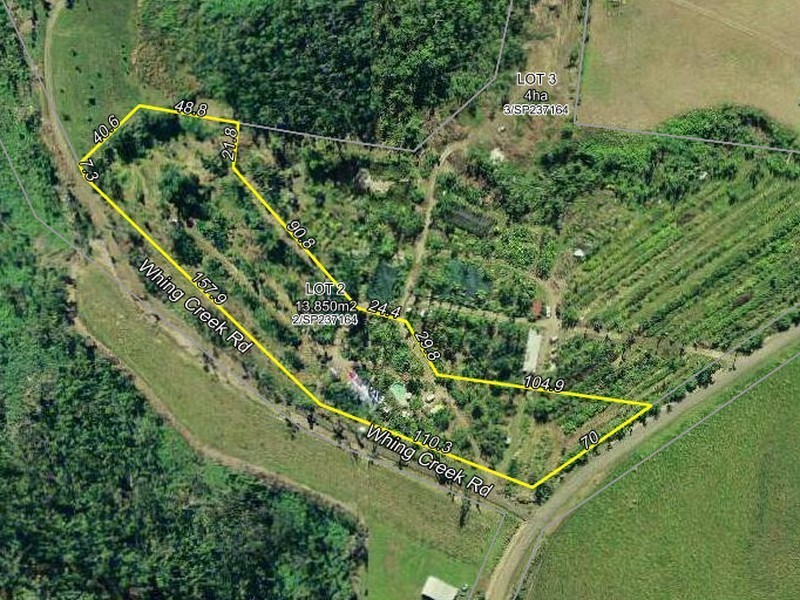 L2 Whing Creek Road, Shell Pocket QLD 4855