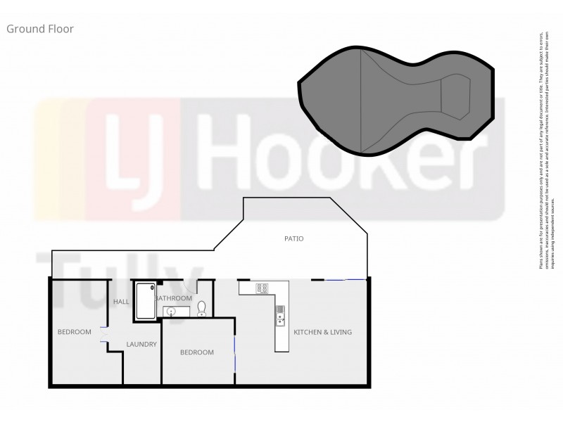L2 Whing Creek Road, Shell Pocket QLD 4855 Floorplan