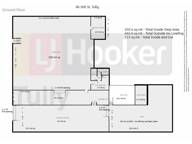 6B Still Street, Tully QLD 4854 Floorplan