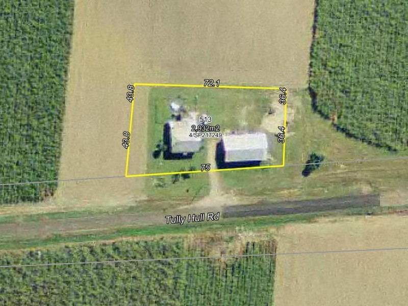 513 Tully Hull Road, Lower Tully QLD 4854
