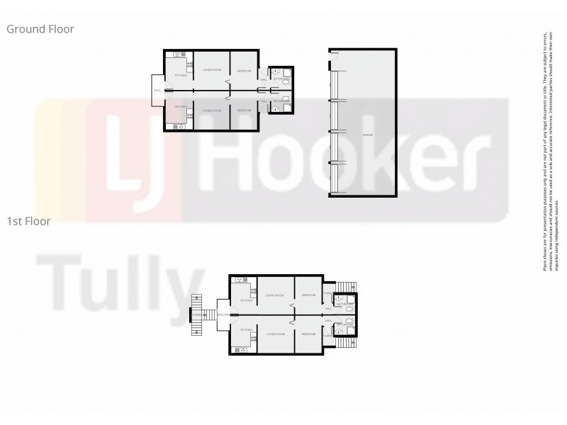 1-4/4 Campbell Street, Tully QLD 4854 Floorplan