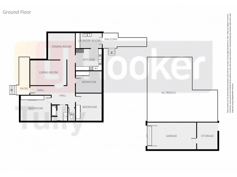 1 Vaughan Street, Tully QLD 4854 Floorplan