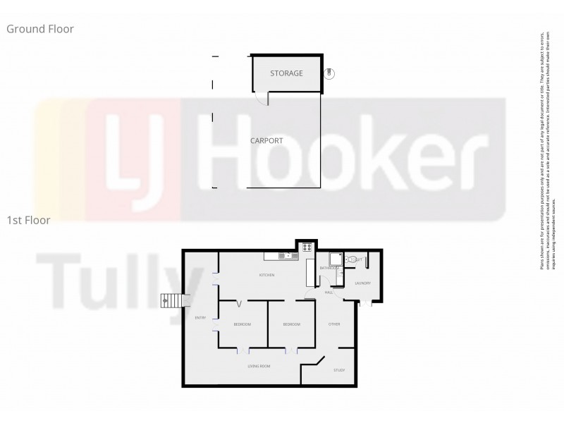 5 Brannigan Street, Tully QLD 4854 Floorplan