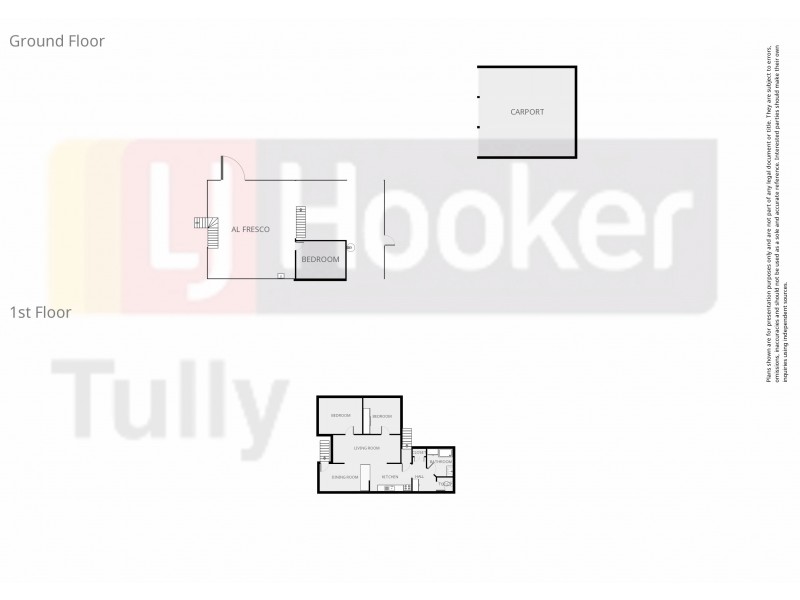 11 Trower Street, Tully QLD 4854 Floorplan