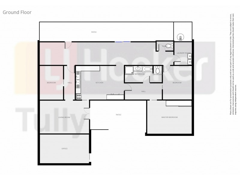 112 Old Tully Road, Birkalla QLD 4854 Floorplan