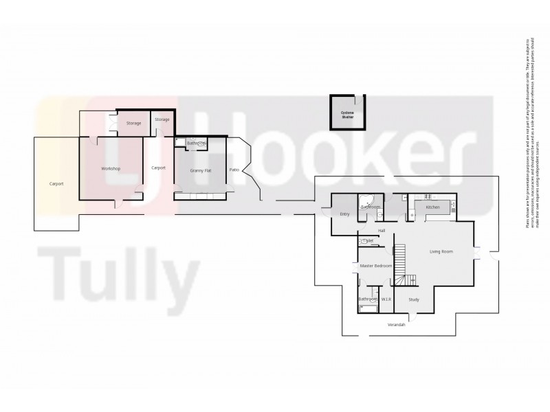 430 Henderson Drive, Pin Gin Hill QLD 4860 Floorplan