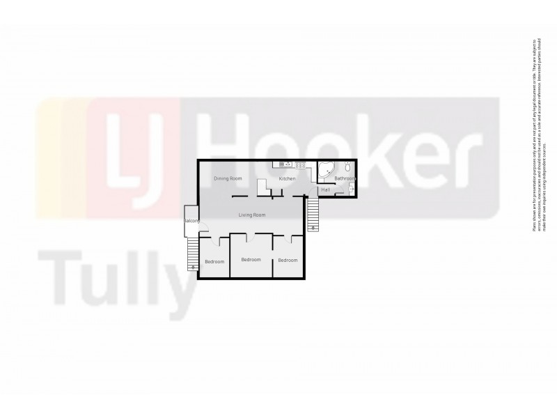 5 Blackman Street, Tully QLD 4854 Floorplan