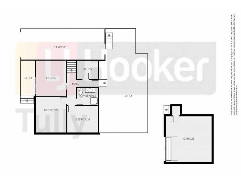 11 King Street, Tully QLD 4854 Floorplan
