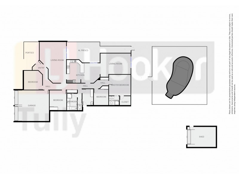 30 Buccaneer Street, South Mission Beach QLD 4852 Floorplan