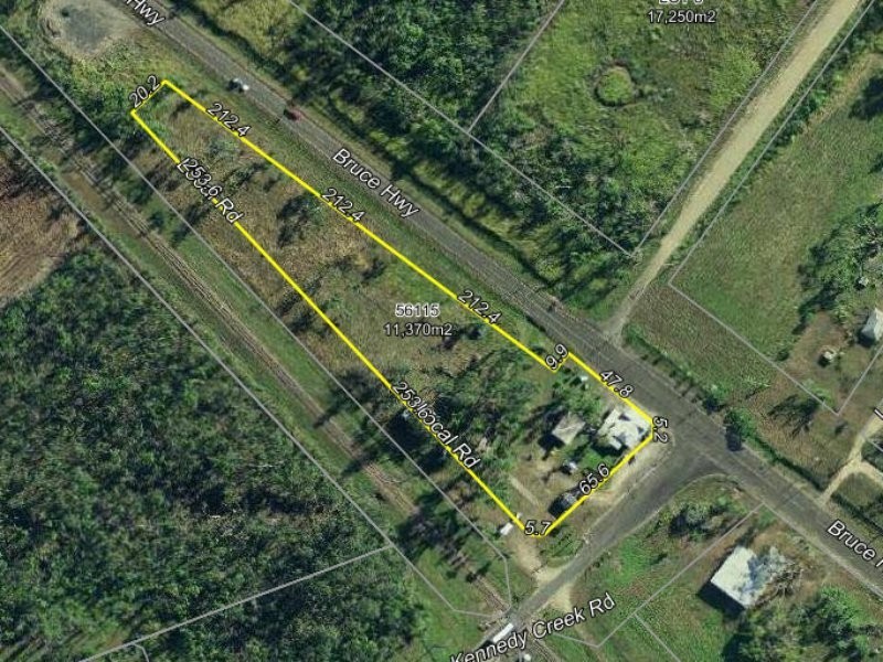 56115 Bruce Highway, Kennedy QLD 4816