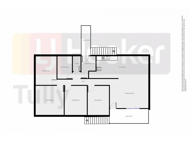 635 Tully Gorge Road, Jarra Creek QLD 4854 Floorplan