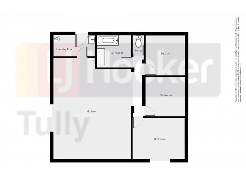 4 Appleyard Road, Bilyana QLD 4854 Floorplan