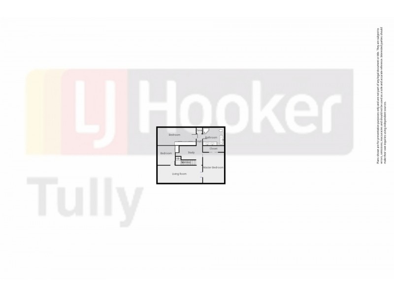 9 Lizzio Road, Bulgun QLD 4854 Floorplan