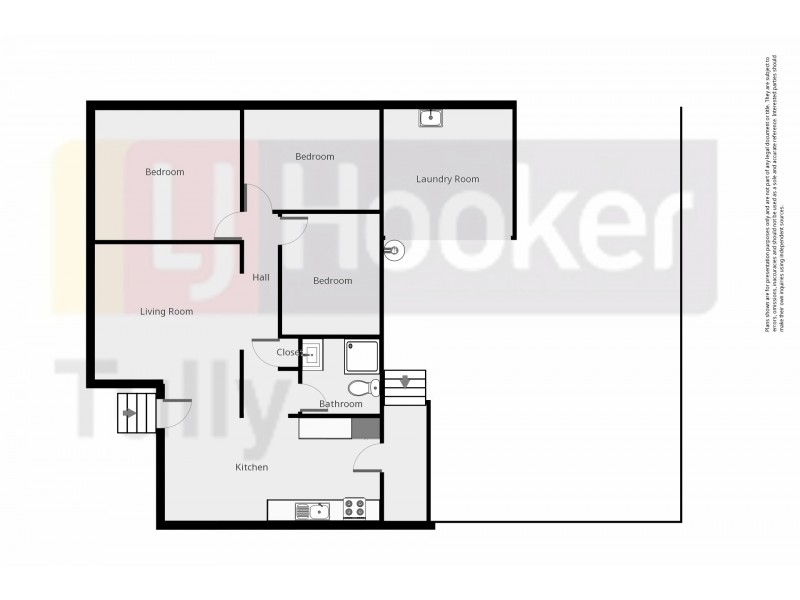 4 Billabong Lane, Tully Heads QLD 4854 Floorplan