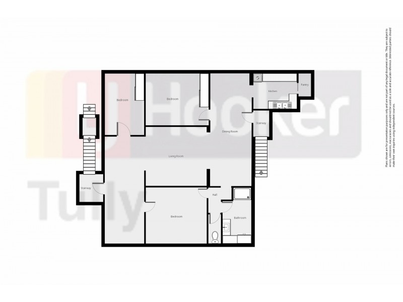 L9 Bluff Road, Bilyana QLD 4854 Floorplan