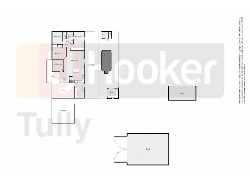LOT 4 Curlew Street, Cardwell QLD 4849 Floorplan