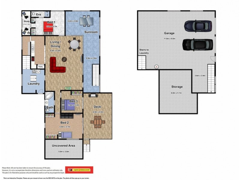550 Etty Bay Road, Etty Bay QLD 4858 Floorplan