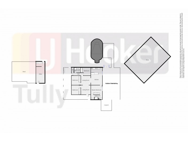 92 Miller Road, Bilyana QLD 4854 Floorplan