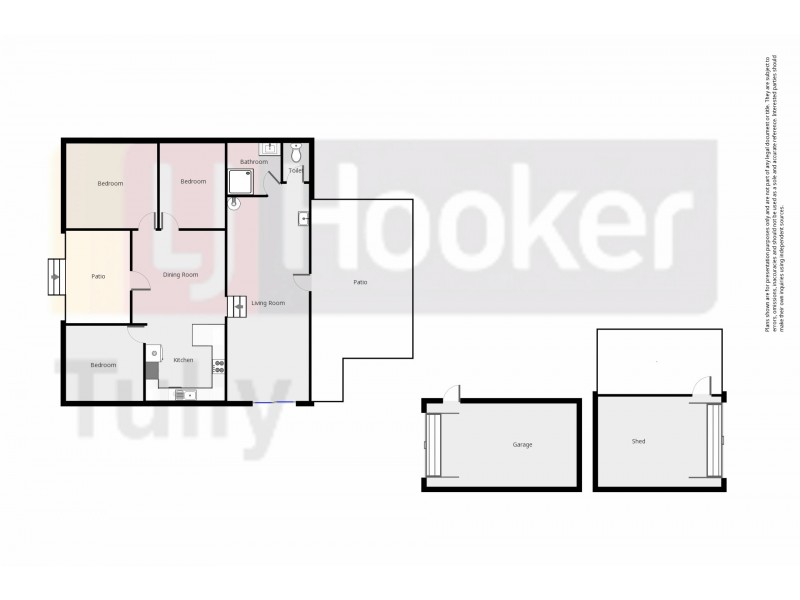 19 Shay Street, Wangan QLD 4871 Floorplan