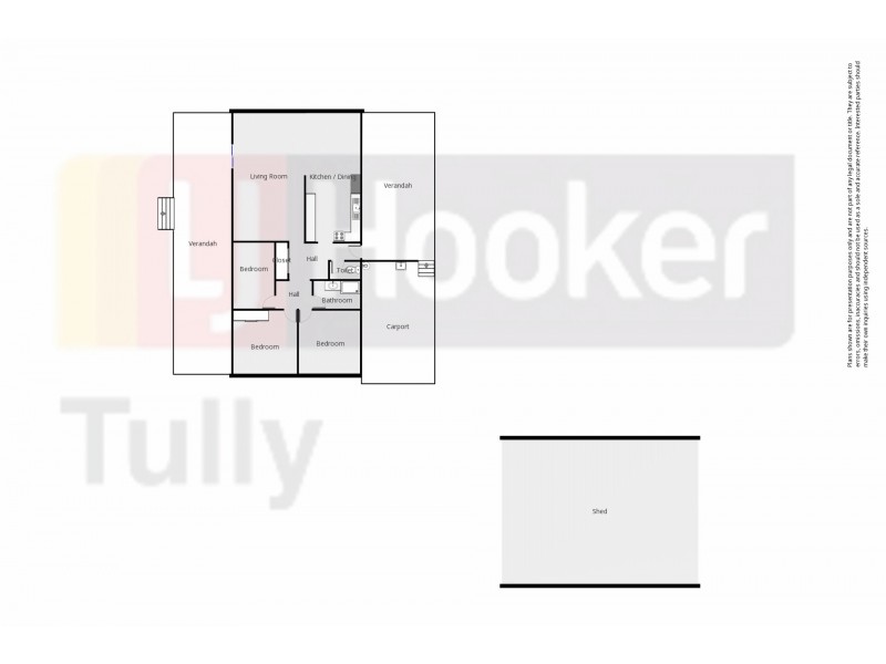 L9 Hull Heads Road, Hull Heads QLD 4854 Floorplan