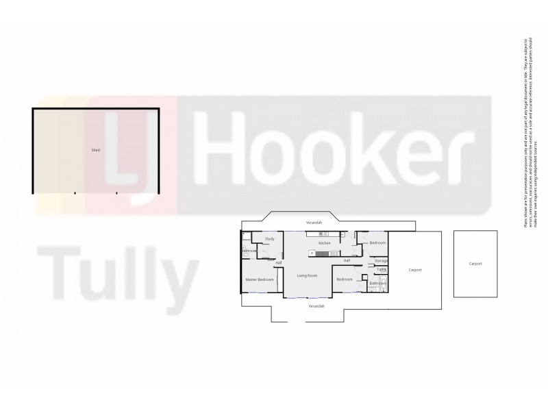 449 East Feluga Road, East Feluga QLD 4854 Floorplan