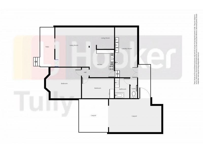 18 Old Tully Road, Birkalla QLD 4854 Floorplan