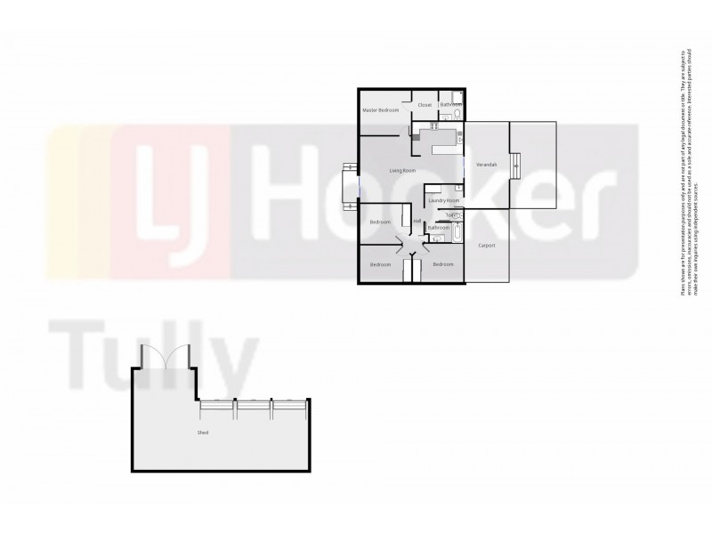 62 Paradise Palm Drive, Tully Heads QLD 4854 Floorplan