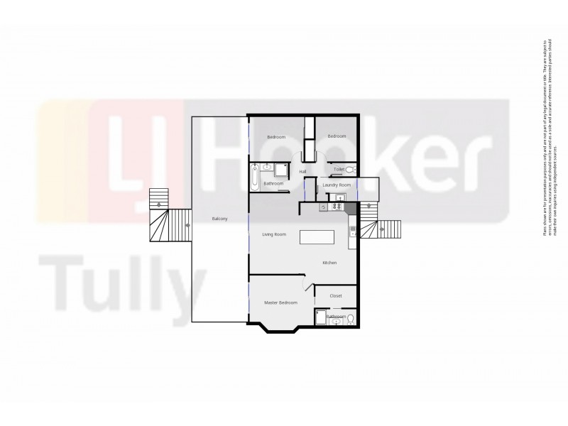 9 Coral Sea Drive, Cardwell QLD 4849 Floorplan