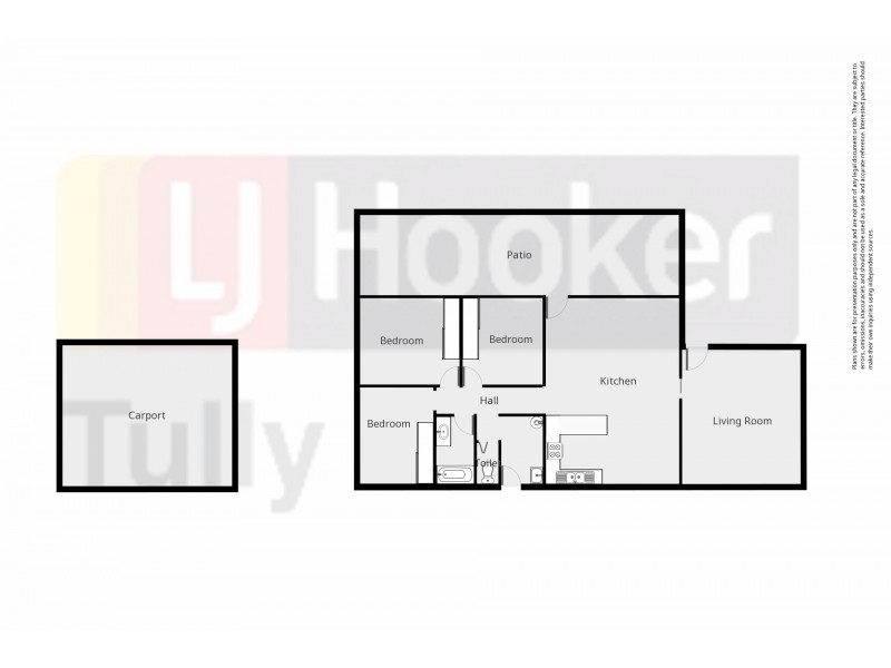 88 Mullins Road, Jarra Creek QLD 4854 Floorplan