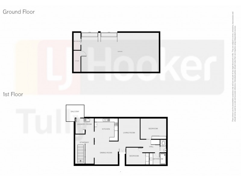 10 Hielscher Street, Tully QLD 4854 Floorplan