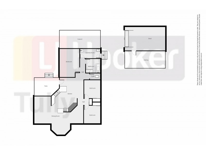 75 Taylor Street, Tully Heads QLD 4854 Floorplan
