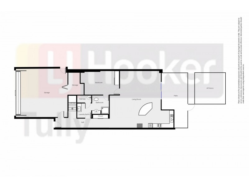 Unit 2/23 Poinciana Boulevard, Cardwell QLD 4849 Floorplan