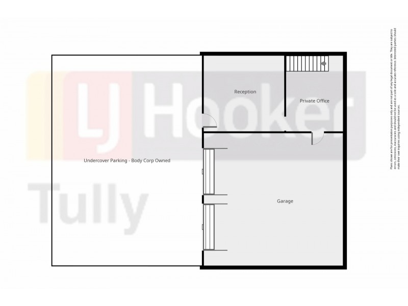Shop 10/1996 Tully Mission Beach Road, Wongaling Beach QLD 4852 Floorplan